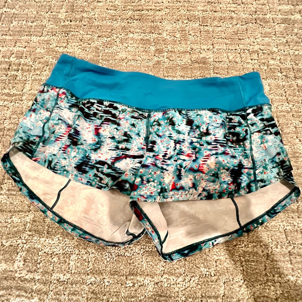 Lululemon Speed Shorts, Pink Savage Long Sleeve, Cambro Skull Baseball Tee View 5